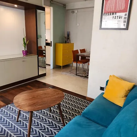 Apartment Moderno En El Centro