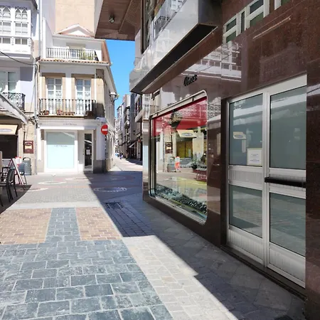 Moderno En El Centro Apartment A Coruna