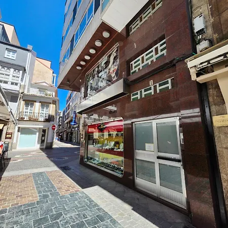 Moderno En El Centro A Coruna