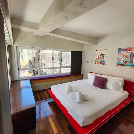 Moderno En El Centro Apartment